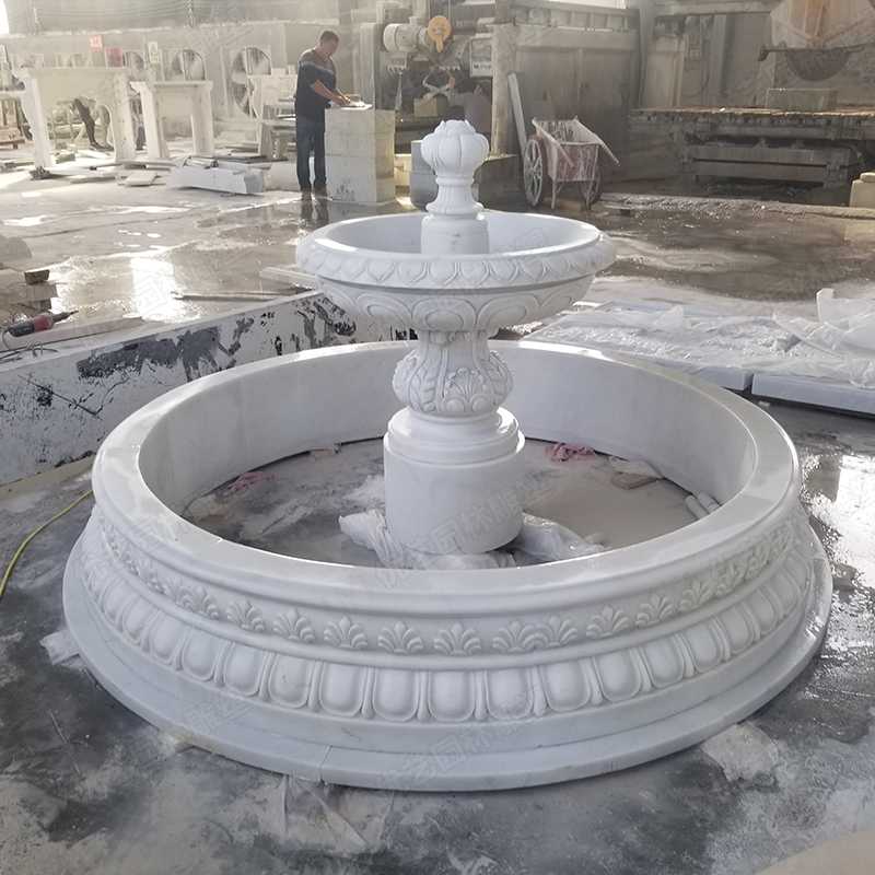 石雕噴泉，大理石噴泉，漢白玉噴泉1.jpg